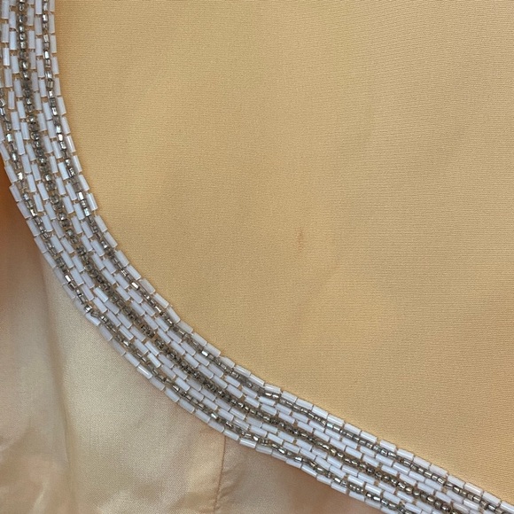 Oleg Cassini Black Tie Vintage Beaded Jacket - Picture 9 of 9